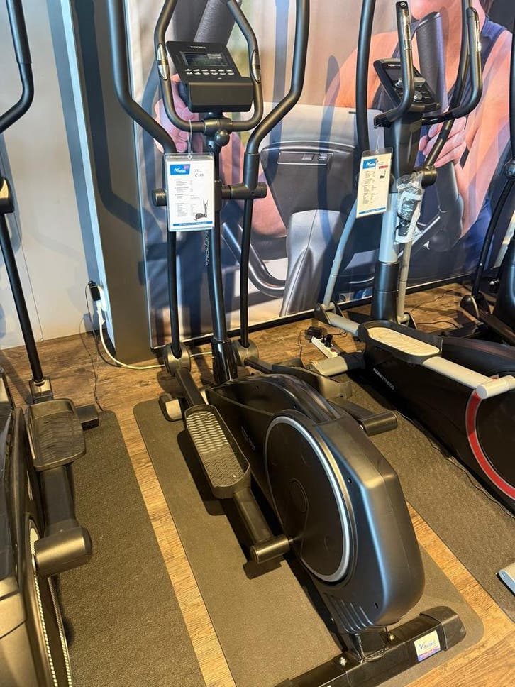 Toorx Fitness ERX-100-B Crosstrainer, Sport en Fitness, Fitnessapparatuur, Armen, Benen, Borst, Buik, Rug, Nieuw, Kunststof, Crosstrainer