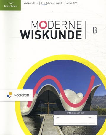 vwo bovenbouw wiskunde B / Moderne Wiskunde / Flex-boek 1, Verzenden, Zo goed als nieuw