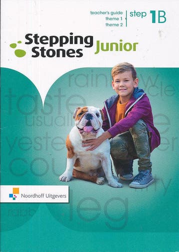 Stepping Stones Junior Handleiding thema 1 en 2 step 1B (gro, Verzenden, Nieuw