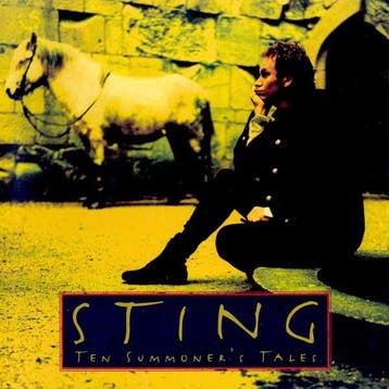 Sting - Ten Summoners Tales (CD 1993), Ophalen of Verzenden, Gebruikt