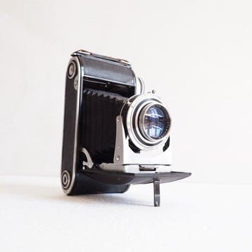 Voigtländer Bessa II with Color-Heliar 3,5/105mm Analoge, Audio, Tv en Foto, Fotocamera's Analoog, Nieuw