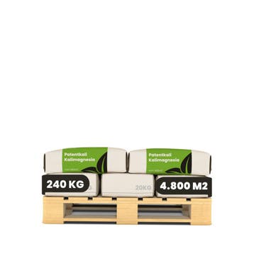 Patentkali kalimagnesiummeststof (12x = 240 kg - voor 4,800, Verzenden, Mest