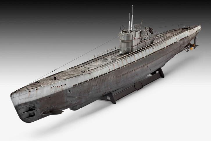 Revell 05180 Type IX C Bouwpakket Schaal 1:72, Hobby en Vrije tijd, Modelbouw | Boten en Schepen, Nieuw, Overige merken, Verzenden