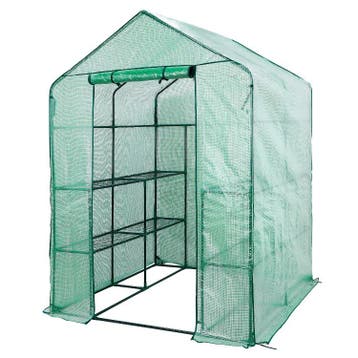 Tuinkas | Broeikas | Foliekas | Kas | 143x143x196cm | HDPE, Verzenden, Nieuw