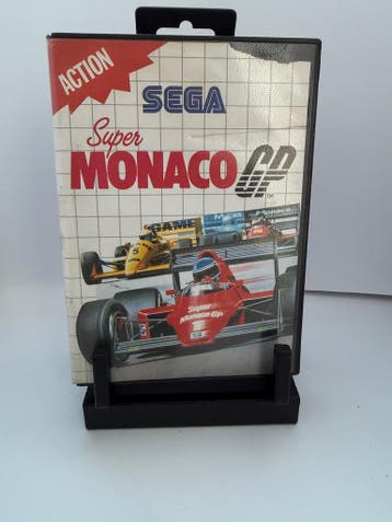 Super Monaco GP - Sega, Verzenden, Gebruikt