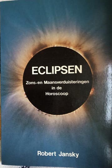 Eclipsen, zons- en maansverduisteringen in de horoscoop, Boeken, Verzenden, Gelezen, Jansky