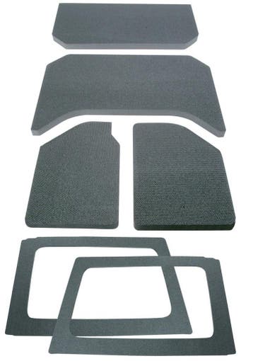 DEI 11-18 Jeep Wrangler JK 4-Door Boom Mat Complete, Ophalen of Verzenden, Nieuw