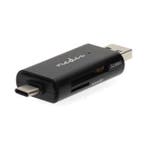 SD kaartlezer USB | Nedis, Verzenden, Nieuw, Nedis