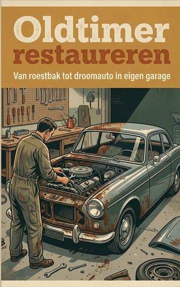 9789465197821 Oldtimer restaureren, Boeken, Verzenden, Nieuw