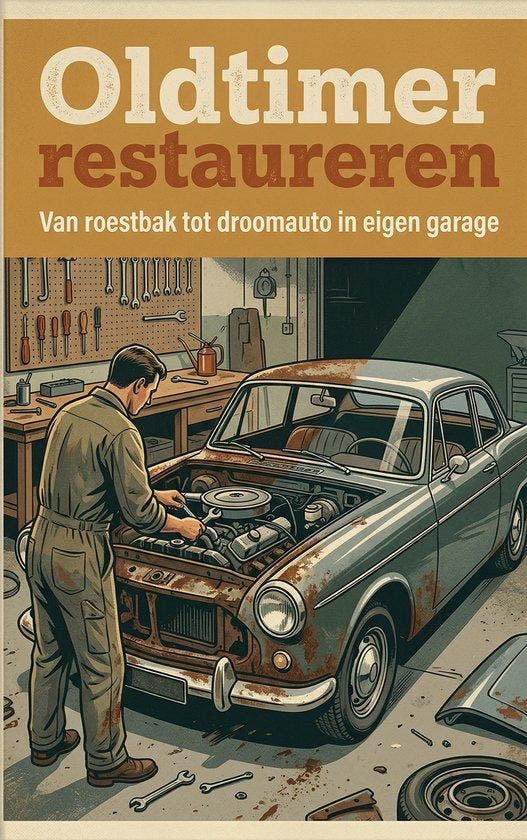 9789465197821 Oldtimer restaureren, Boeken, Informatica en Computer, Nieuw, Verzenden