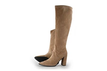 Marlou Laarzen in maat 39 Beige, Hoge laarzen, Marlou, Verzenden, Beige