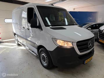 Zakelijke lease - Mercedes-Benz Sprinter bestel 211 2.2 CDI, Automaat, Gebruikt, Euro 6, Wit