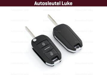 2-knops klapsleutel behuizing kpb1567 voor Citroën, Verzenden, Nieuw