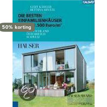 Die besten Einfamilienhäuser unter 1.500 Euro/m² - Gert, Verzenden, Zo goed als nieuw, Gert Kähler