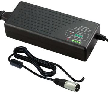 Acculader 24v 2,8A geschikt voor LP, EV en EVX accu’s, Ophalen of Verzenden, Nieuw