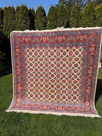 Uniek Indo-Herati tapijt - Tapijt - 200 cm - 200 cm, Nieuw