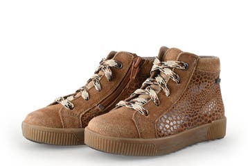 Gore-Tex Hoge sneakers Meisjes in maat 27 Bruin, Gore-Tex, Verzenden, Jongen of Meisje, Schoenen