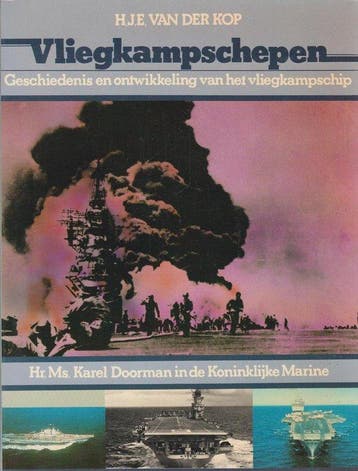 Vliegkampschepen - Kop 9789022818558, Verzenden, Gelezen, Kop