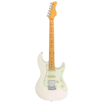 Sire S5 HSS Larry Carlton ST-Style Elektrische Gitaar White, Ophalen of Verzenden, Nieuw