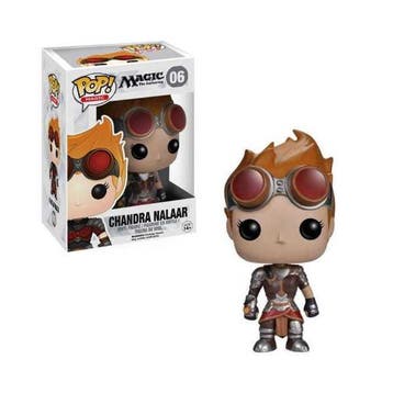 Funko Pop! Magic: Magic the Gathering - Chandra Nalaar #06, Verzenden, Nieuw