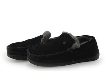 Warmbat Australia Pantoffels in maat 42 Zwart, Verzenden, Zwart, Zo goed als nieuw, Pantoffels of Sloffen