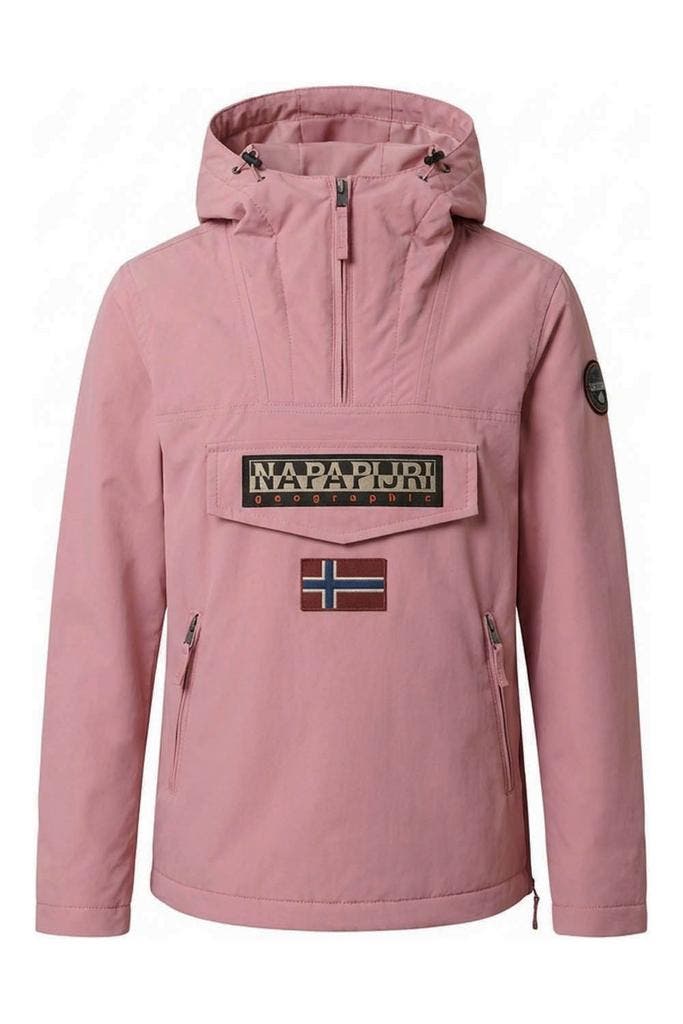 Napapijri Jas in maat XS Roze, Kleding | Dames, Jassen | Winter, Overige kleuren, Zo goed als nieuw, Verzenden