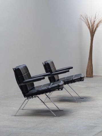 Girsberger - Hans Eichenberger - Fauteuil (2) - Type 1600 -
