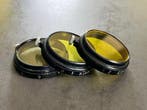Leica Leitz A36 Yellow filters ( 3 pieces ) N° 0, N° 1 and