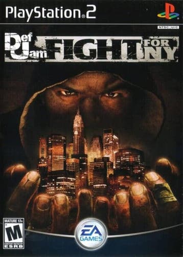 Def Jam Fight for NY (Losse CD) (PS2 Games), Ophalen of Verzenden, Zo goed als nieuw