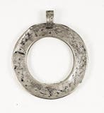 Grote hanger - Zilver - Tunesië - eerste helft van de 20e