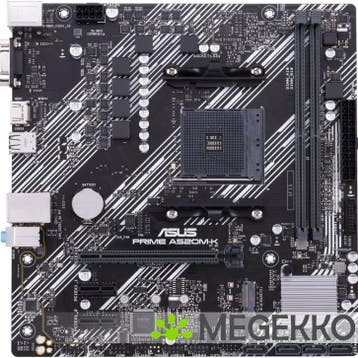 ASUS PRIME A520M-K, Computers en Software, Moederborden, Verzenden, Nieuw