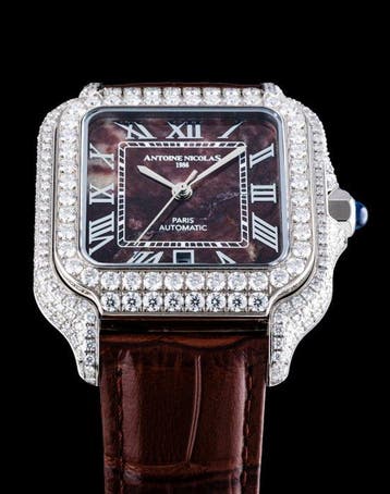 Antoine Nicolas 1986 - Paris Moissanite - Zonder, Nieuw