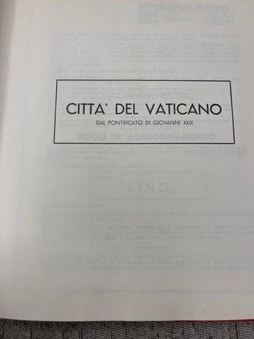 Vaticaanstad 1958/1978 - Verzameling van de periode, Gestempeld
