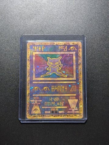 Pokémon - 1 Card - Ancient Mew Promo - WOTC, Nieuw