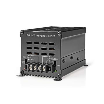 Omvormer 24 Volt - 12 Volt-20 Ampere, Ophalen of Verzenden, Nieuw