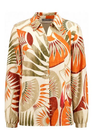 Geisha Blouse in maat 3XL Oranje, Geisha, Verzenden, Zo goed als nieuw, Overige kleuren