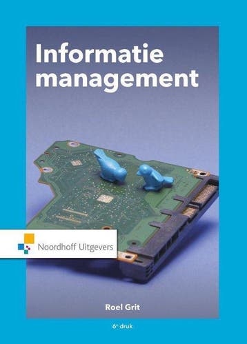 9789001575663 Informatiemanagement | Tweedehands, Boeken, Verzenden, Zo goed als nieuw, Roel Grit