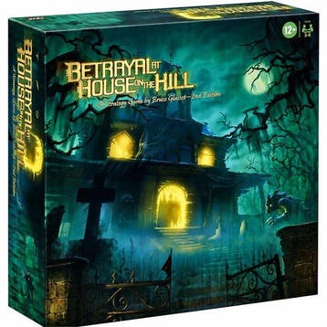 Bordspel - Betrryal At House On The Hill