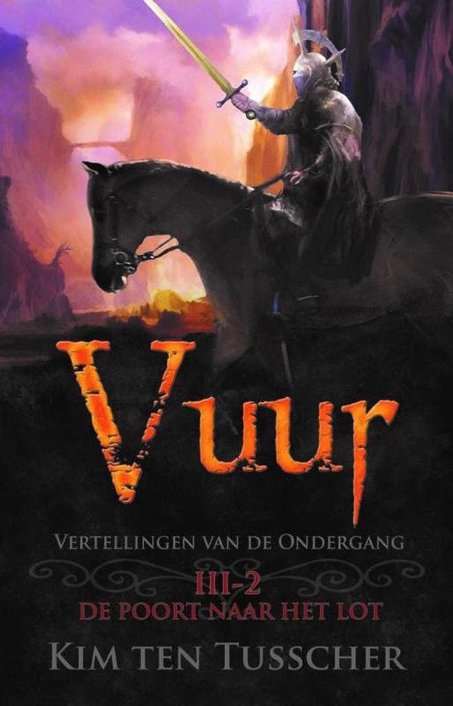 Vuur / deel 2 / De vertellingen van de ondergang / 3.2, Boeken, Fantasy, Gelezen, Verzenden