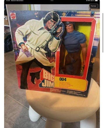 Mattel - Action figure Big Jim 004 - 1980-1990 - Frankrijk
