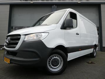 Zakelijke Lease |  Mercedes-Benz Sprinter 314cdi 143pk, L2 H, Gebruikt, Wit, Mercedes-Benz, Airconditioning