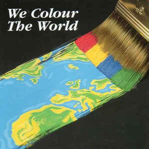 cd - Various - We Colour The World, Cd's en Dvd's, Cd's | Pop, Verzenden, Zo goed als nieuw