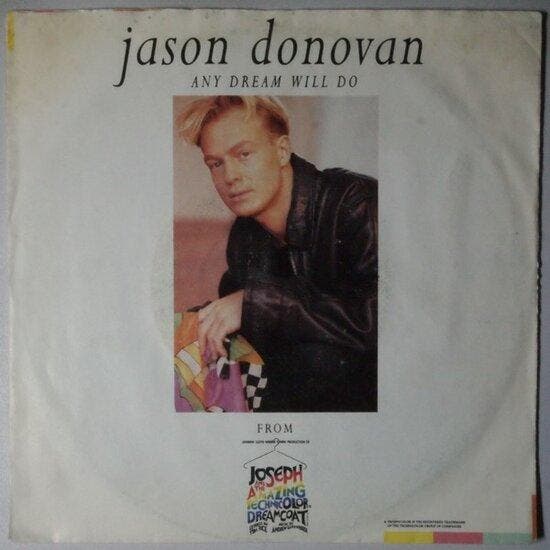 Jason Donovan - Any dream will do - Single, Cd's en Dvd's, Vinyl Singles, Verzenden