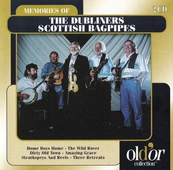 The Dubliners, Memories Of The Dubliners • Scottish Bagpipes, Cd's en Dvd's, Verzenden, Nieuw in verpakking