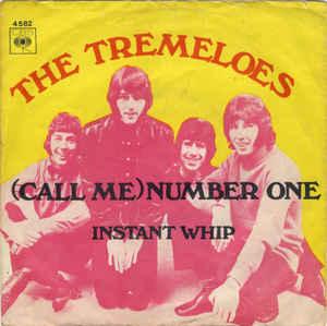 Single vinyl / 7 inch - The Tremeloes - (Call Me) Number One, Verzenden, Zo goed als nieuw, 7 inch, Rock en Metal