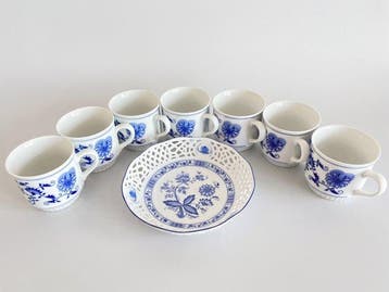 Zwiebelmuster Bohemia Dubi - Original - Koffie- en