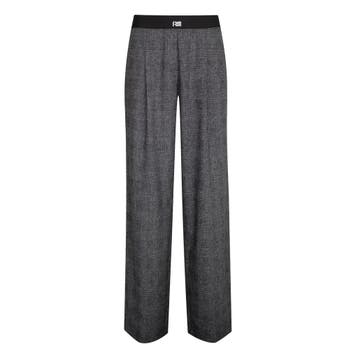 Cambio • geruite Electra pantalon • 36, Cambio, Verzenden, Zwart, Nieuw