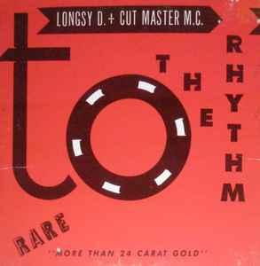 cd single card - Longsy D. + Cut Master M.C. - To The Rhythm, Verzenden, Zo goed als nieuw