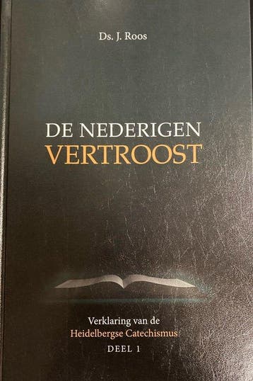 De nederigen vertroost deel 1 - Ds. J. Roos 9789463702164, Verzenden, Zo goed als nieuw, Ds. J. Roos