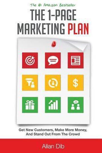The 1-Page Marketing Plan - Allan Dib 9781941142998, Verzenden, Zo goed als nieuw, Allan Dib